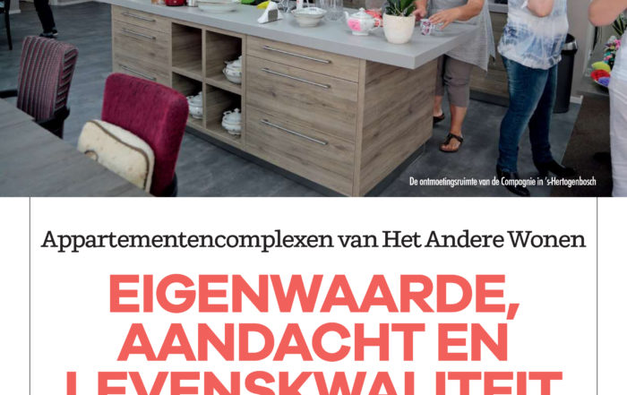 Eigenwaarde, aandacht en levenskwaliteit in magazine ONS